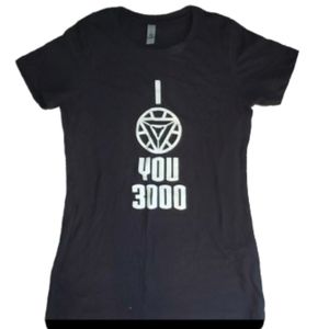 Avengers I Love You 3000 Graphic TShirt